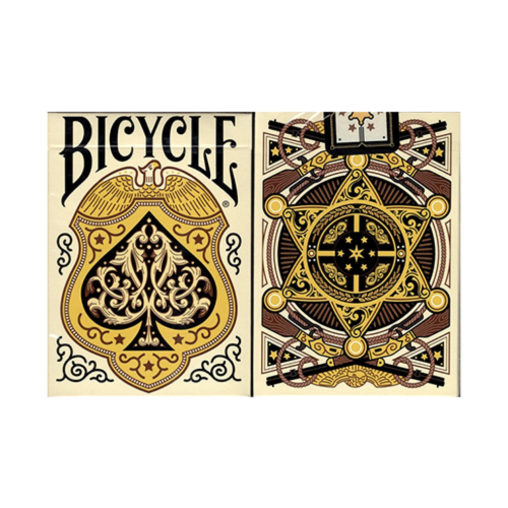 Spielkarten Bicycle Wild West (Lawmen Edition) Playing Cards