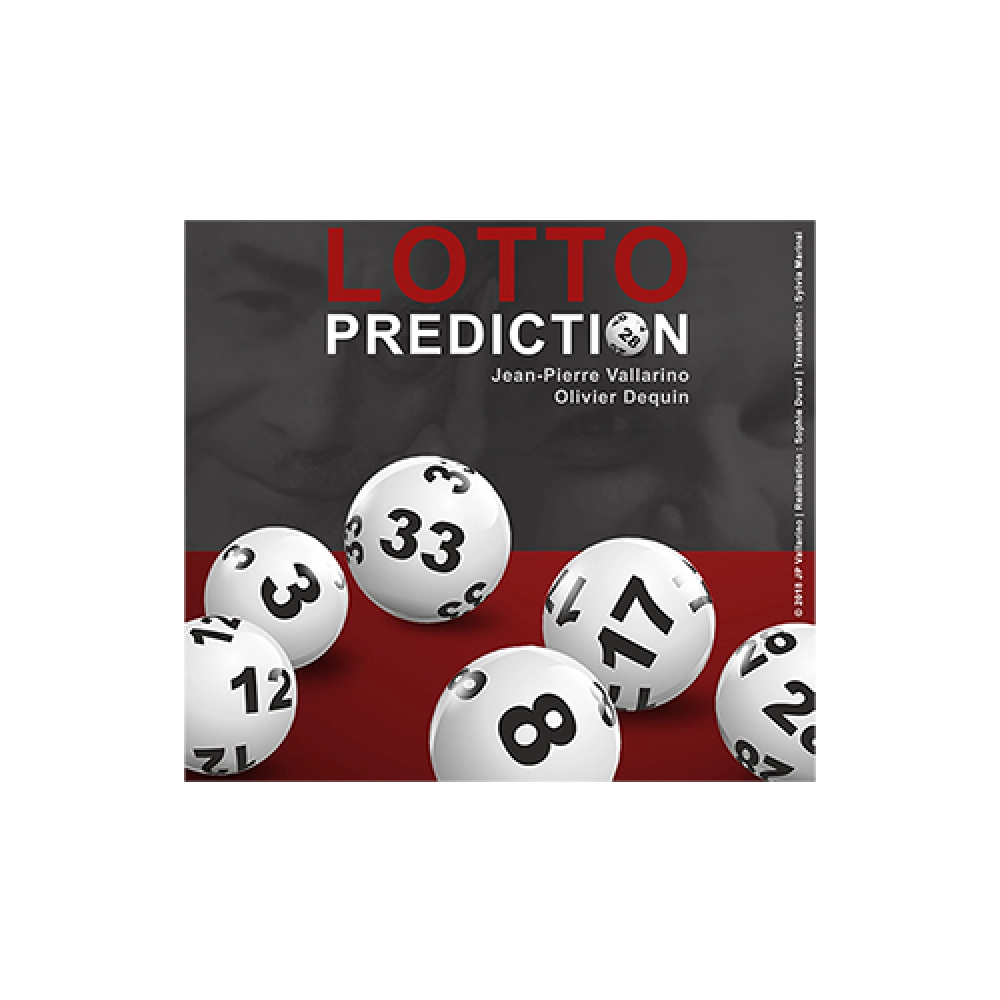 LOTTO PREDICTION by Jean-Pierre Vallarino