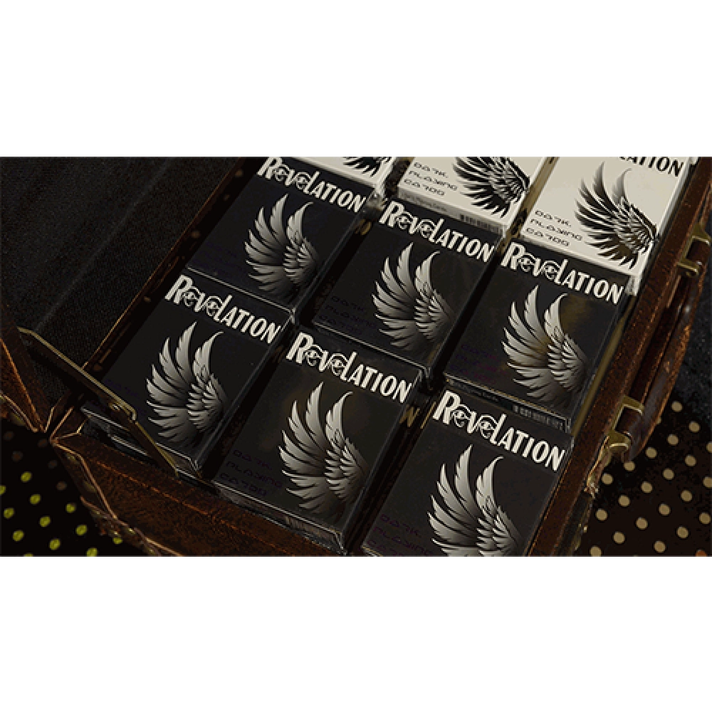 Spielkarten Revelation Playing Cards (Black)