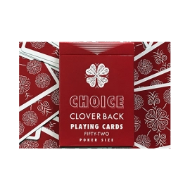 Spielkarten Choice Cloverback (Red) Playing Cards