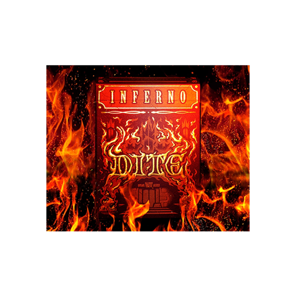 Spielkarten Inferno Dite Playing Cards