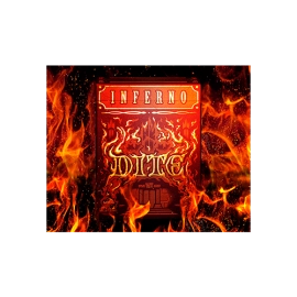 Spielkarten Inferno Dite Playing Cards
