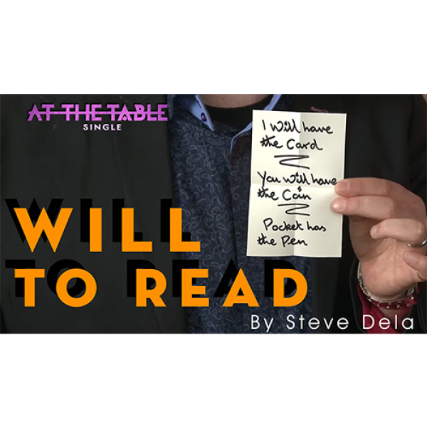 Will to Read Light by Steve Dela ATT Single video ...