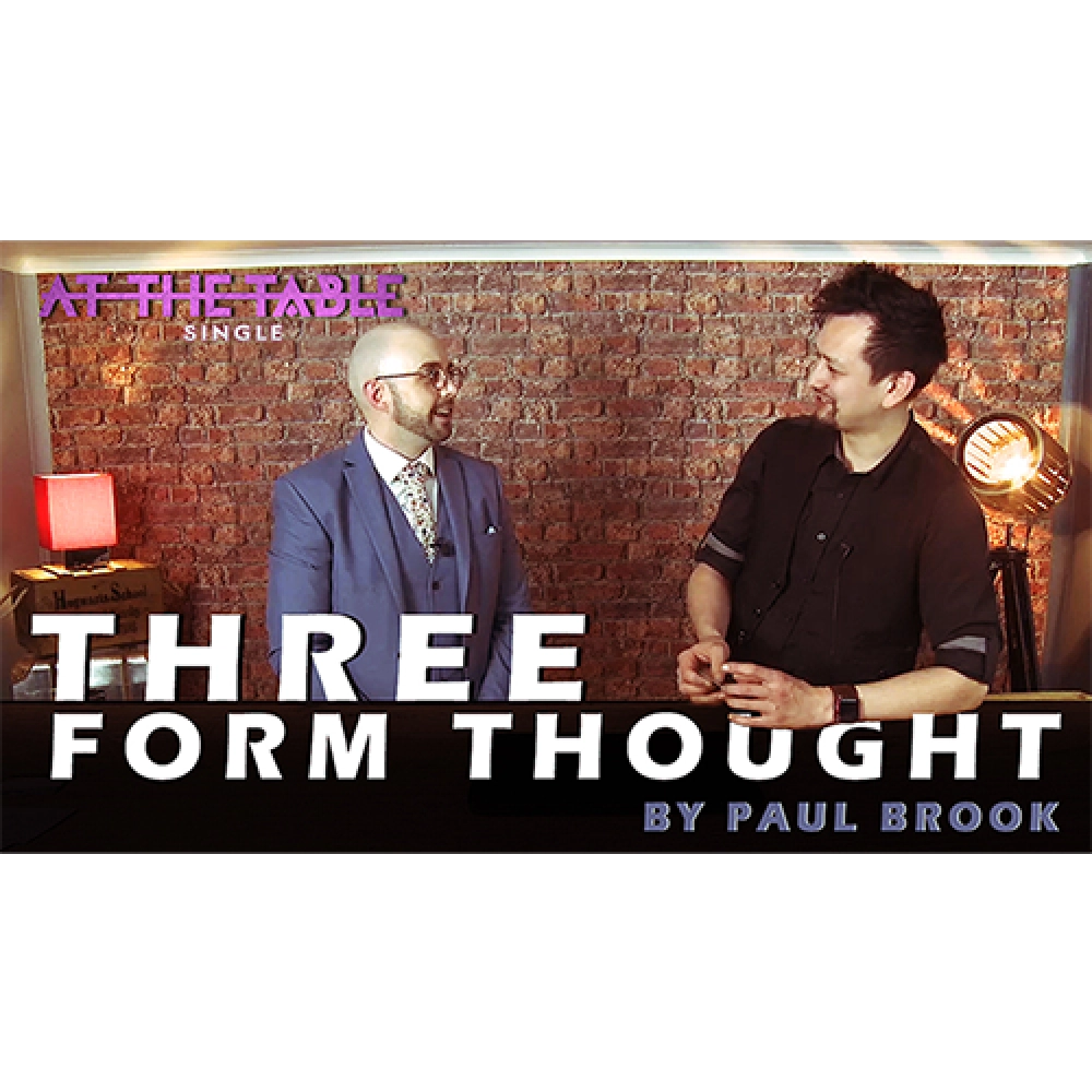 Three Form Thought by Paul Brook ATT Single video DOWNLOAD