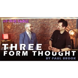 Three Form Thought by Paul Brook ATT Single video DOWNLOAD