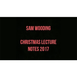 2017 Christmas Lecture Notes by Sam Wooding eBook DOWNLOAD