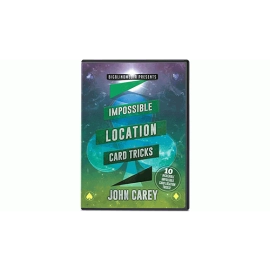 Impossible Location Card Tricks by John Carey - DVD