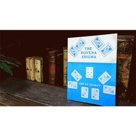 The NOVENA ENIGMA by Ken de Courcy - Book