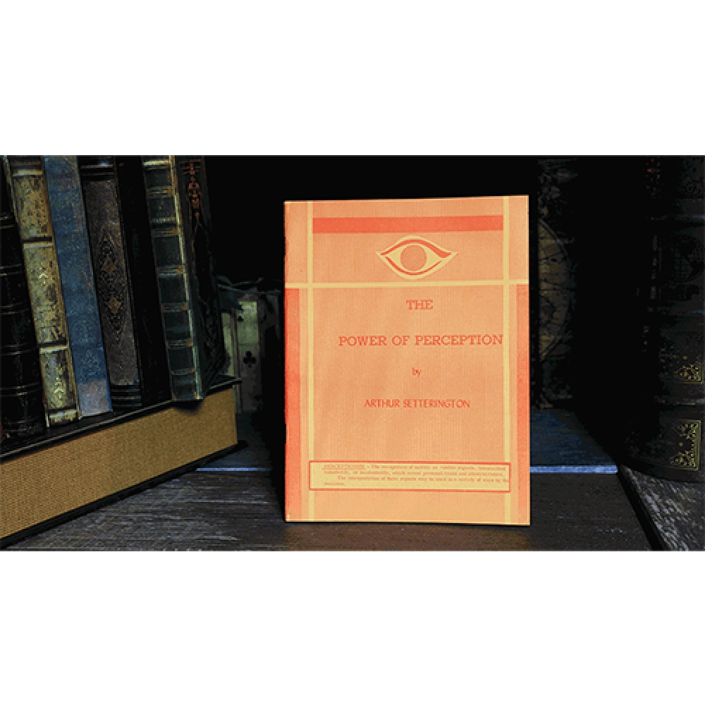The Power of Perception by Arthur Setterington - Book