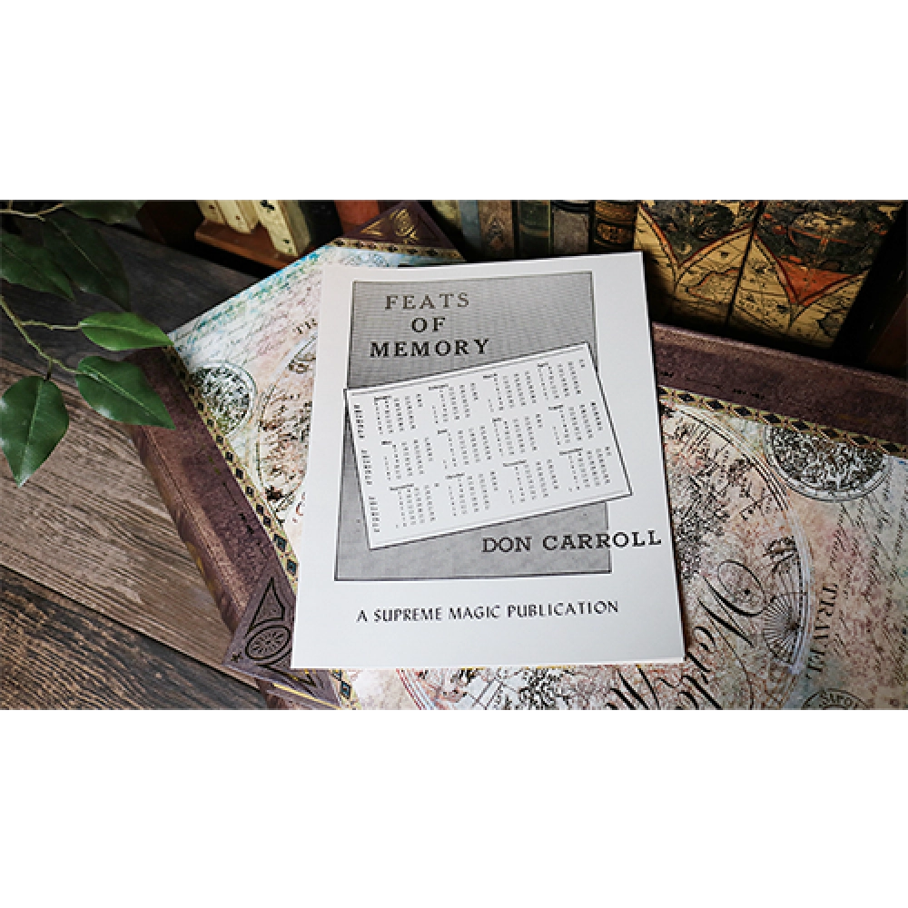 Feats of Memory by Don Carroll - Book