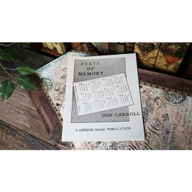 Feats of Memory by Don Carroll - Book