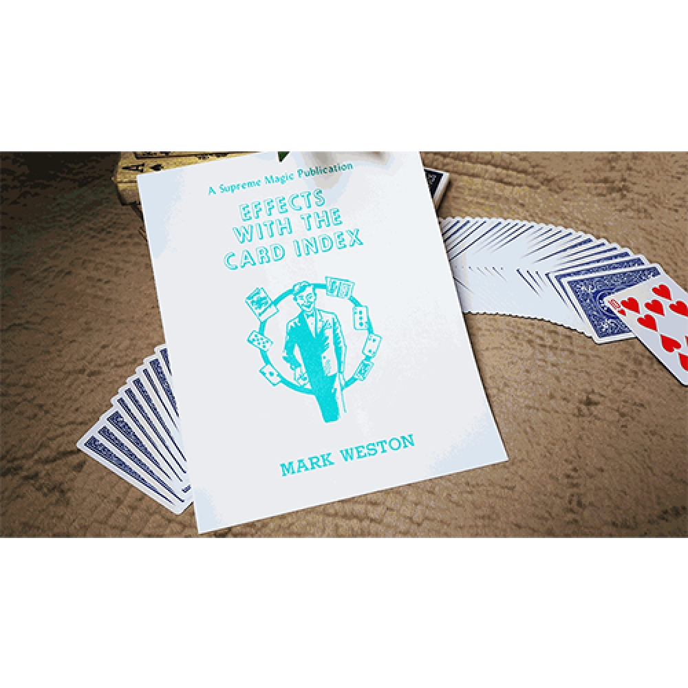 Effects with the Card Index by Mark Weston - Book