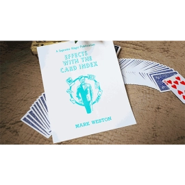 Effects with the Card Index by Mark Weston - Book