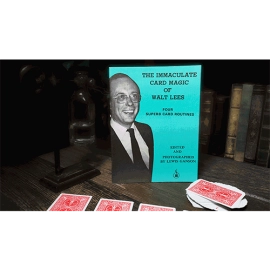The Immaculate Card Magic of Walt Lees - Book