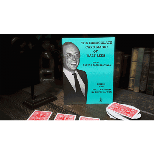 The Immaculate Card Magic of Walt Lees - Book