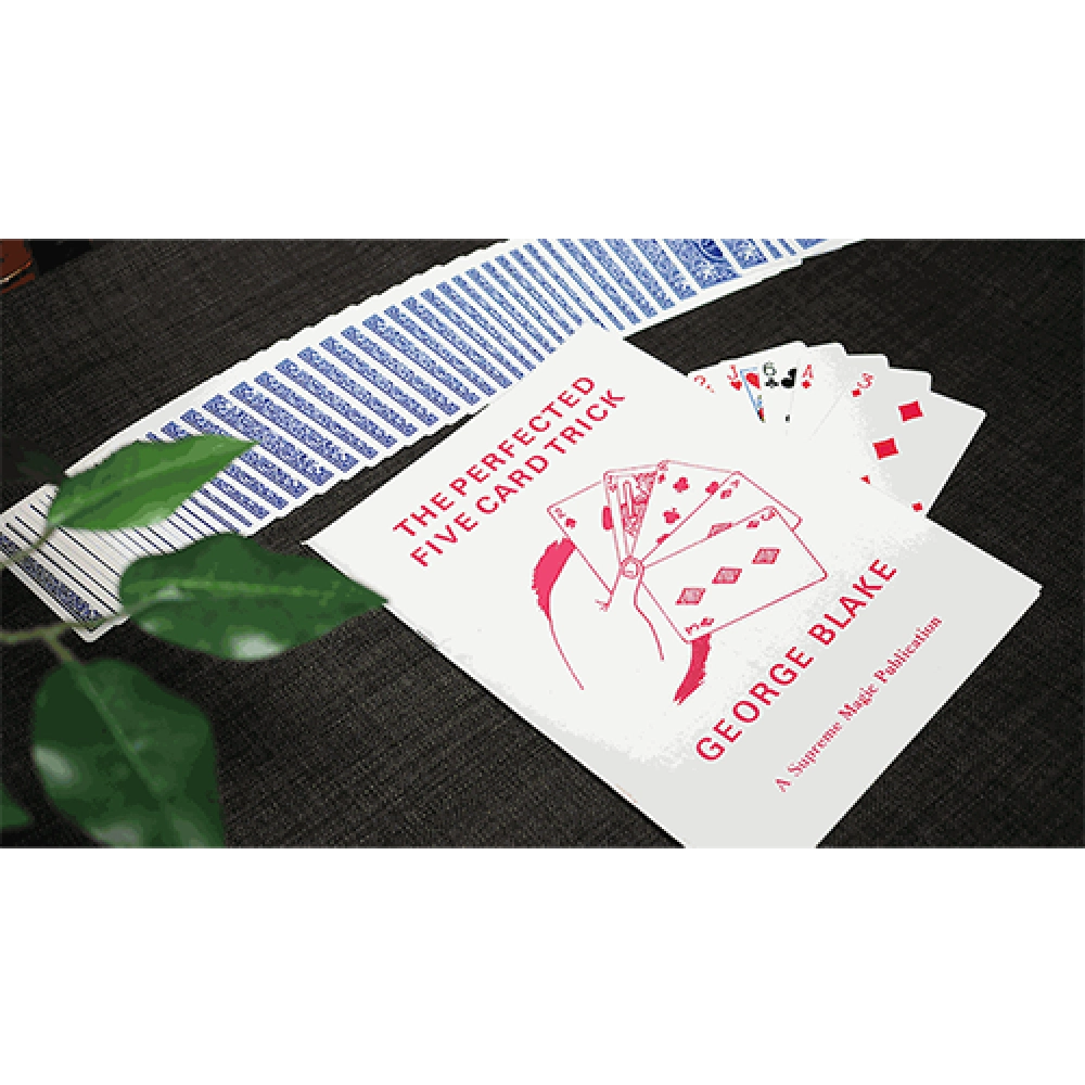 The Perfected Five Card Trick by George Blake - Book