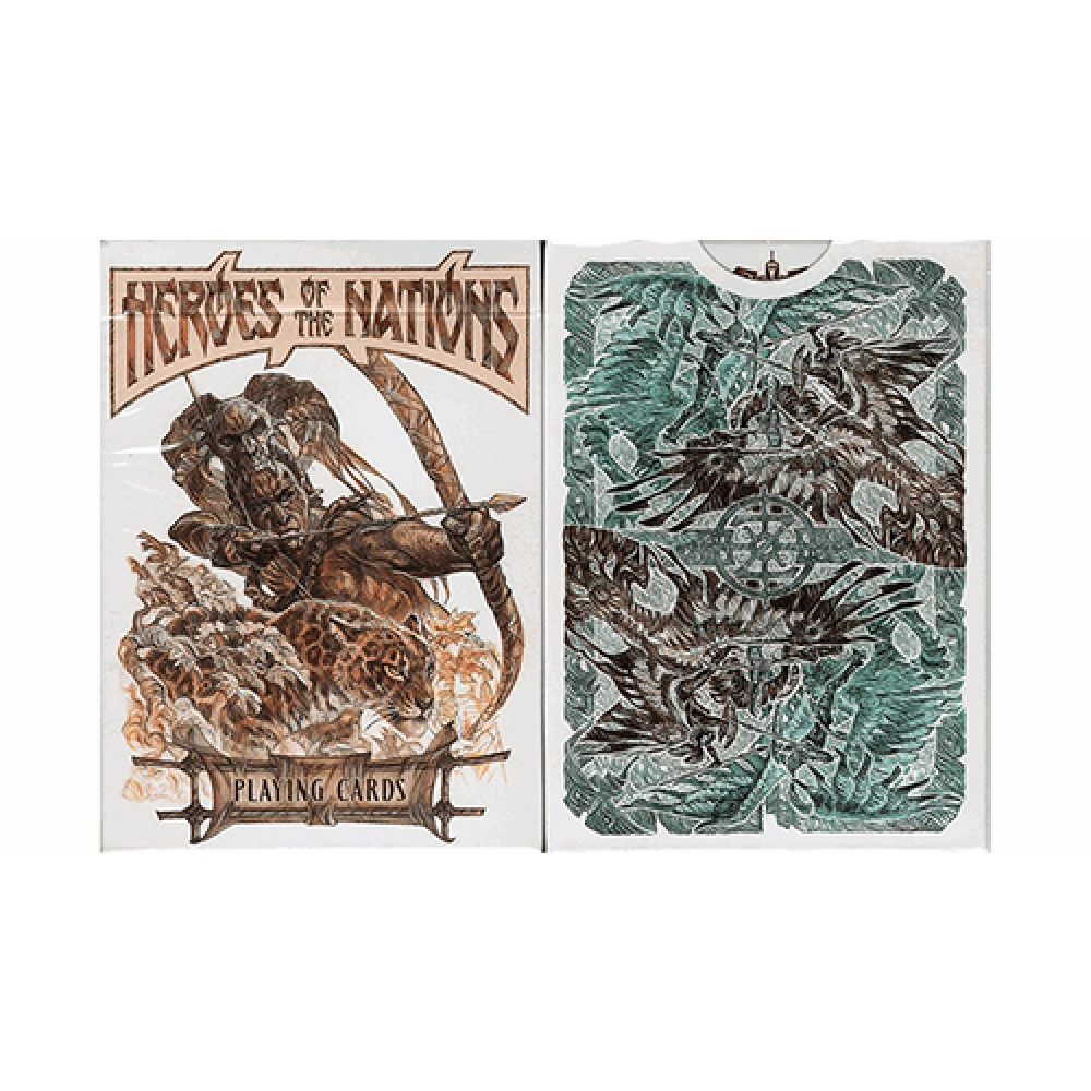 Spielkarten Heroes of the Nations (Light Version) Playing Cards