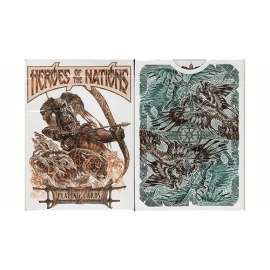 Spielkarten Heroes of the Nations (Light Version) Playing Cards