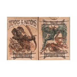 Spielkarten Heroes of the Nations (Dark Version) Playing Cards