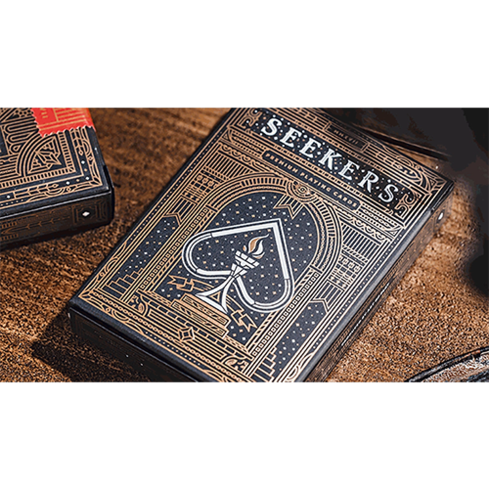 Spielkarten Seekers Playing Cards by Art of Play