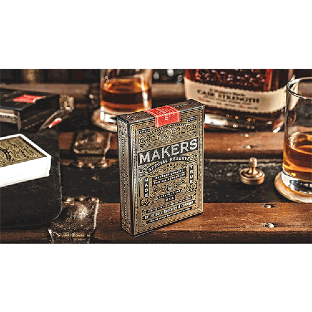 Spielkarten MAKERS: Blacksmith Edition Playing Cards by Dan and Dave