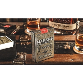 Spielkarten MAKERS: Blacksmith Edition Playing Cards by Dan and Dave