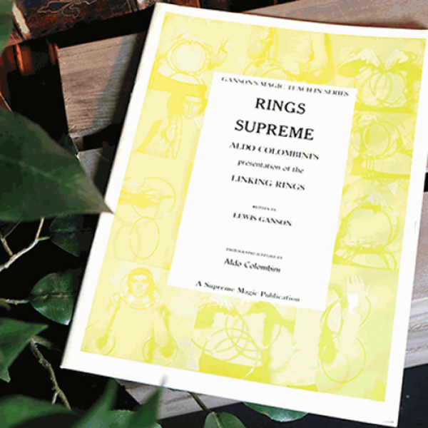 Rings Supreme by Lewis Ganson and Aldo Colombini - Book