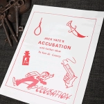 Jack Yate's Accusation by Ken de Courcy - Book