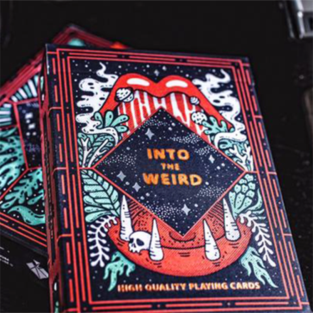 Spielkarten Into the Weird Playing Cards by Art of Play