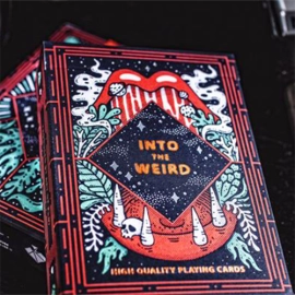 Spielkarten Into the Weird Playing Cards by Art of Play
