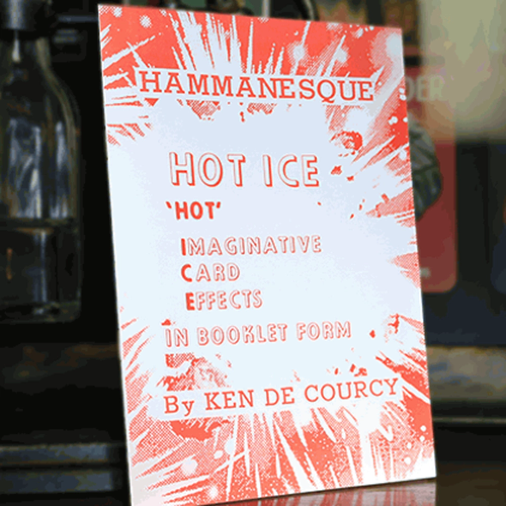 Hammanesque by Ken de Coucey - Book