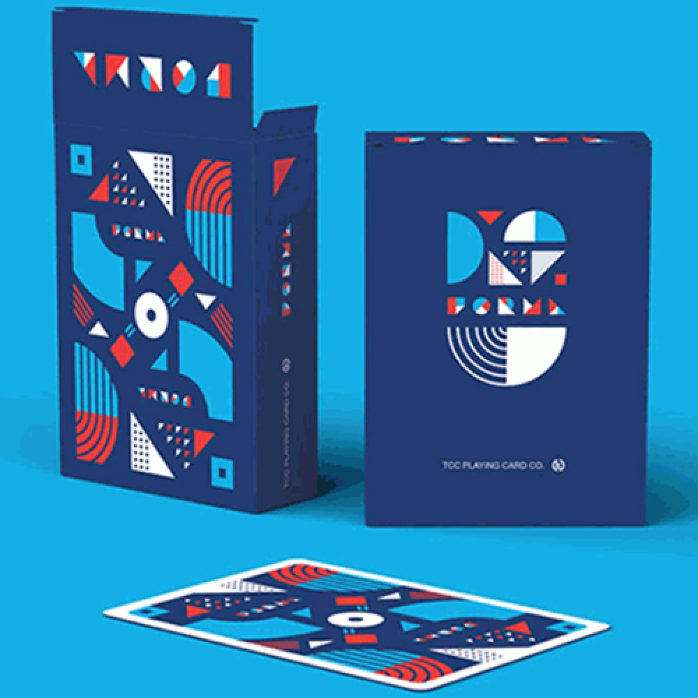 Spielkarten FORMA Playing Cards by TCC and Alejandro Urrutia