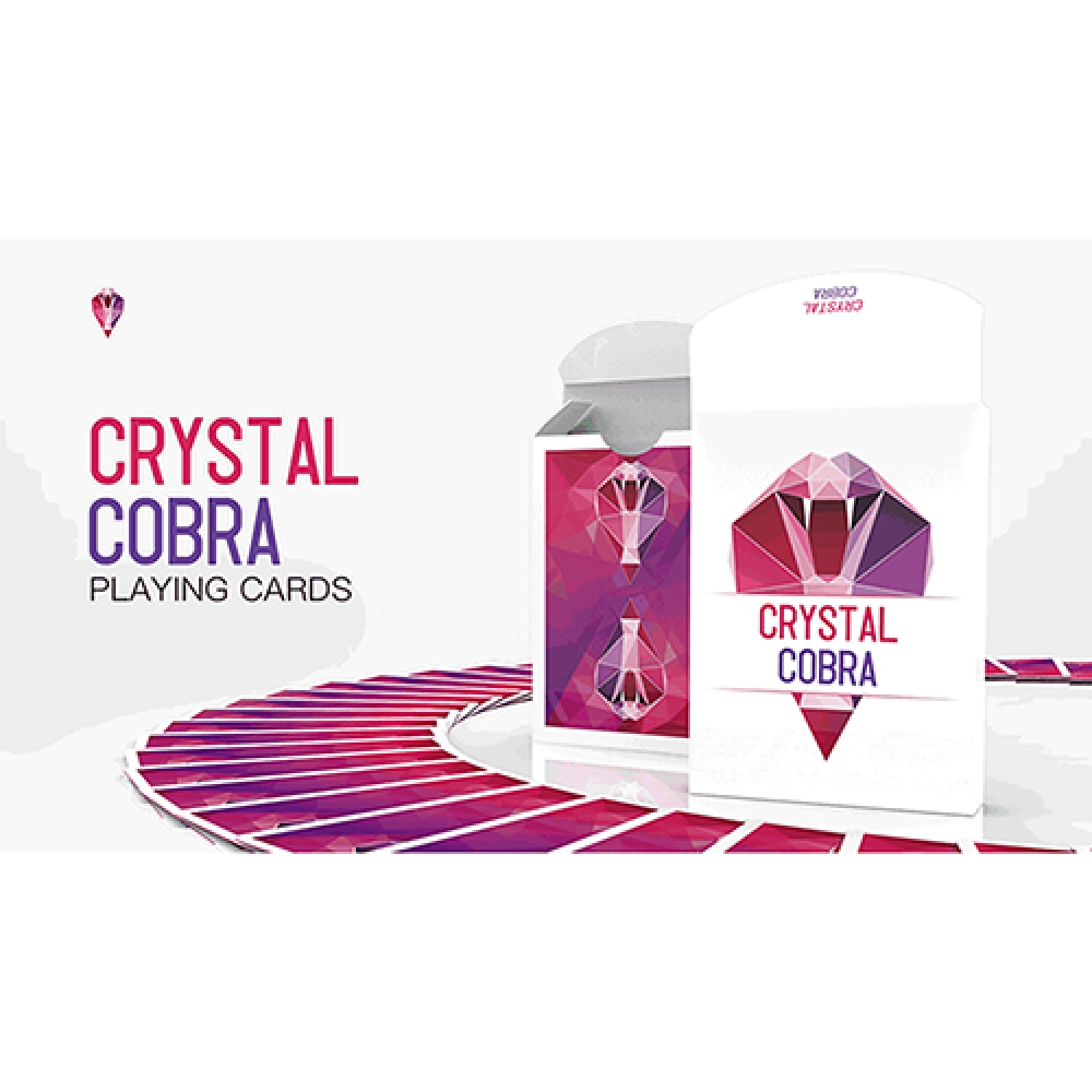 Spielkarten Crystal Cobra Playing Cards by TCC