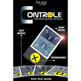 CONTROLE (Red) by Mickael Chatelain