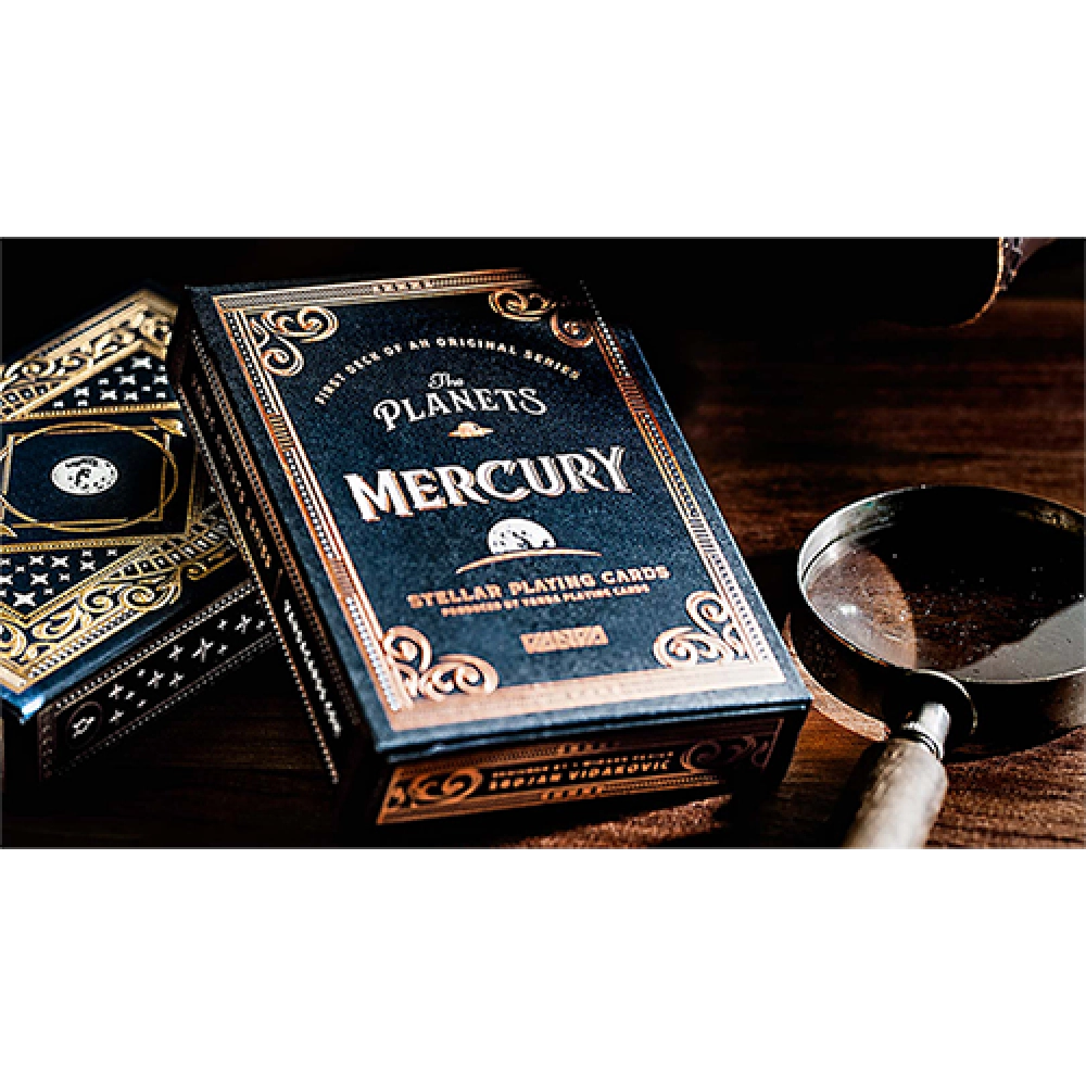 Spielkarten The Planets: Mercury Playing Cards