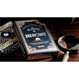 Spielkarten The Planets: Mercury Playing Cards
