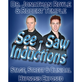 Robert Temple's See-Saw Induction & Comedy Hypnosis Course by Jonathan Royle Mixed Media DOWNLOAD