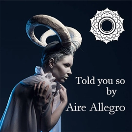 Told you so by Aire Allegro eBook DOWNLOAD