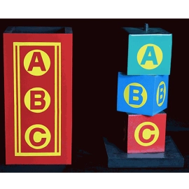 ABC Blocks by Daytona Magic