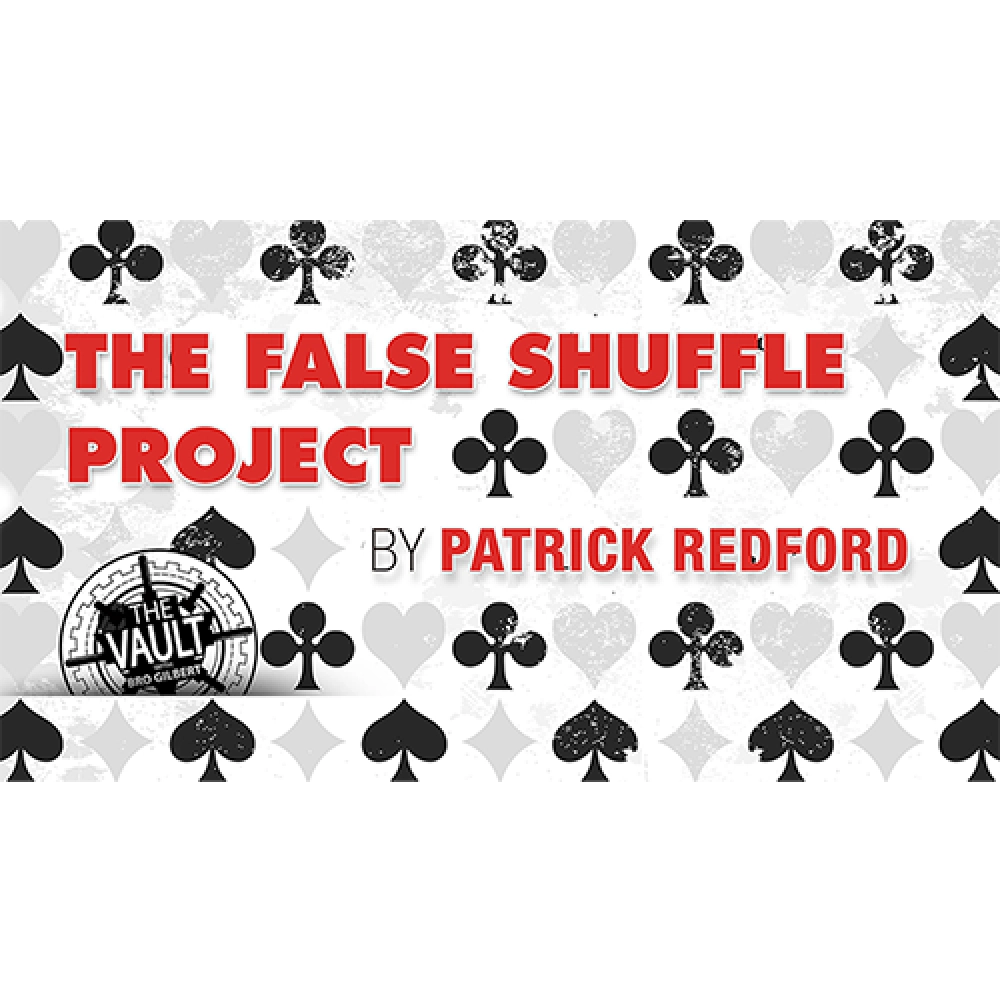 The Vault - False Shuffle Project by Patrick Redford video DOWNLOAD
