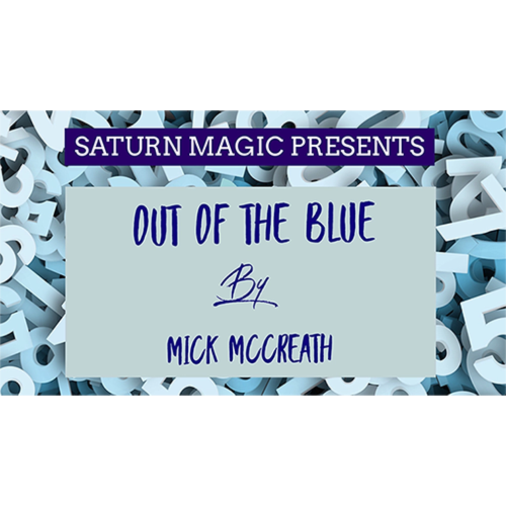 Out of the Blue by Mick McCreath
