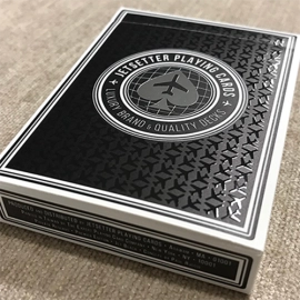 Spielkarten Premier Edition in Jet Black (Private Reserve) by Jetsetter Playing Cards
