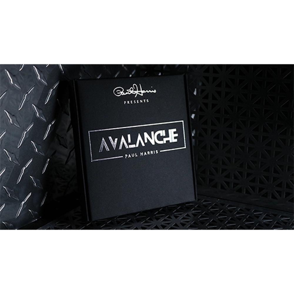 Paul Harris Presents AVALANCHE Blue (Gimmick and Online Instructions) by Paul Harris