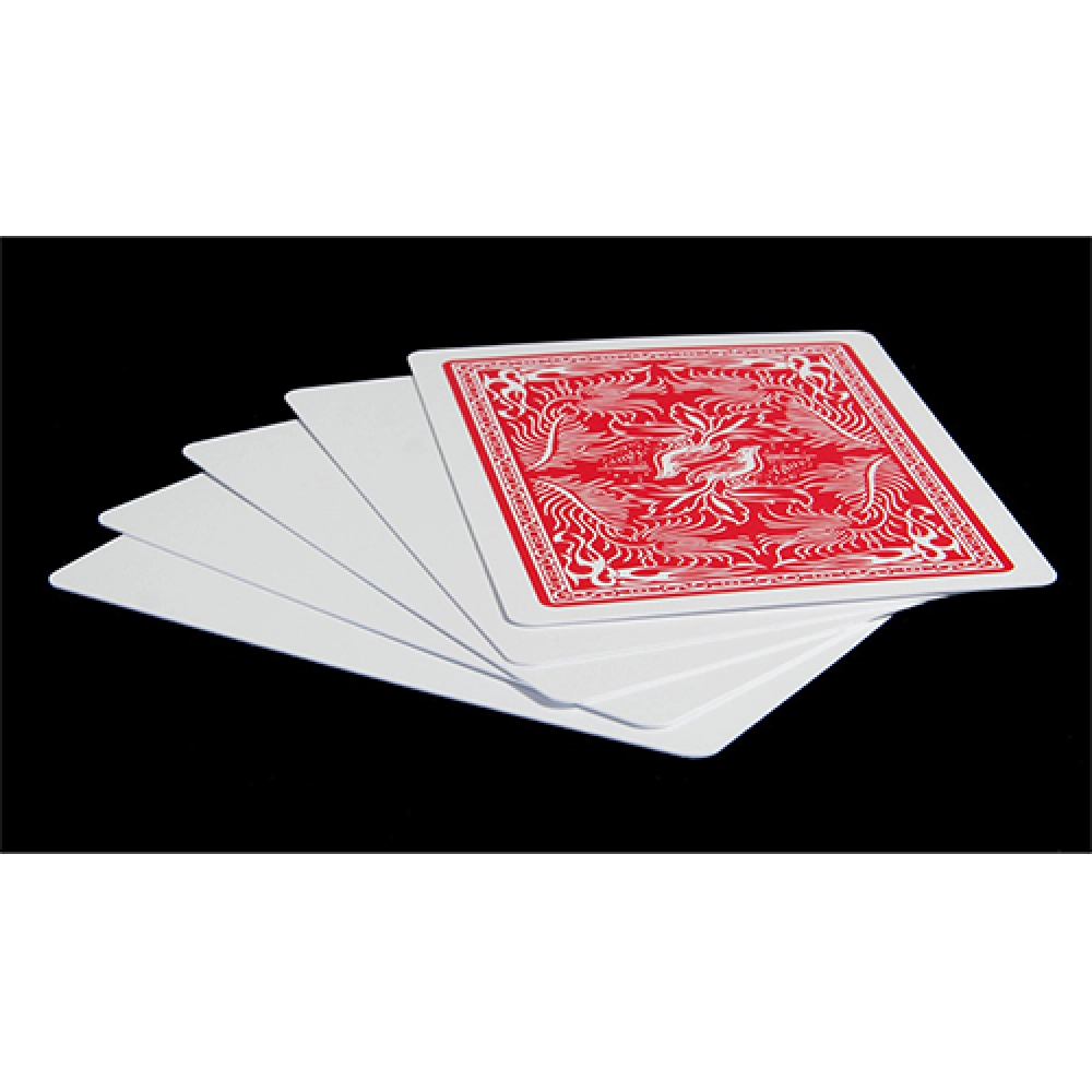 Insight Blank Face Cards (Set of 5) by Hugo Shelley