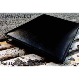 MUM Wallet (Black) by Sven Lee