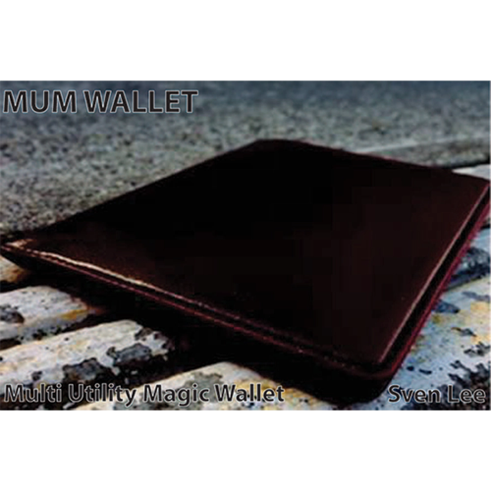 MUM Wallet (Brown) by Sven Lee