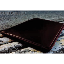 MUM Wallet (Brown) by Sven Lee