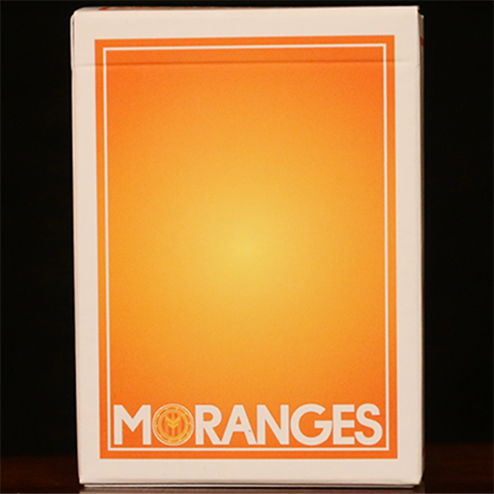 Spielkarten Moranges Playing Cards-First Edition (Aqua Finish) by Magic Encarta