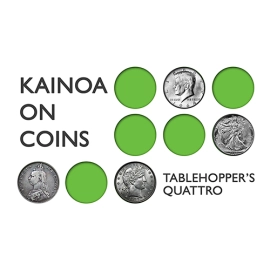 Kainoa on Coins: Tablehopper's Quattro - DVD