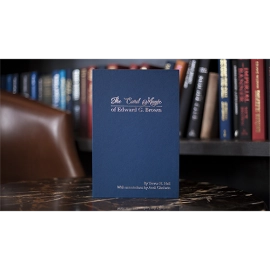 The Card Magic of Edward G. Brown by Trevor H. Hall and Andi Gladwin - Book